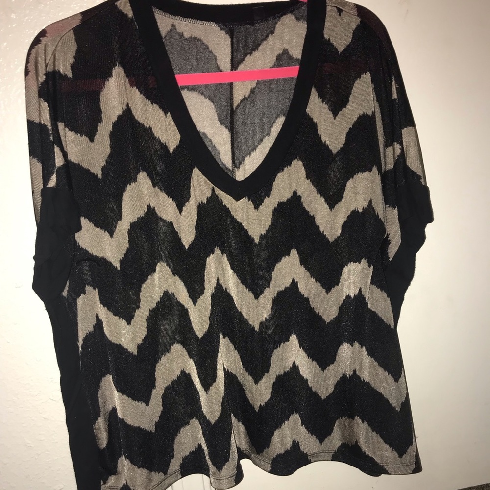 Small chevron blouse